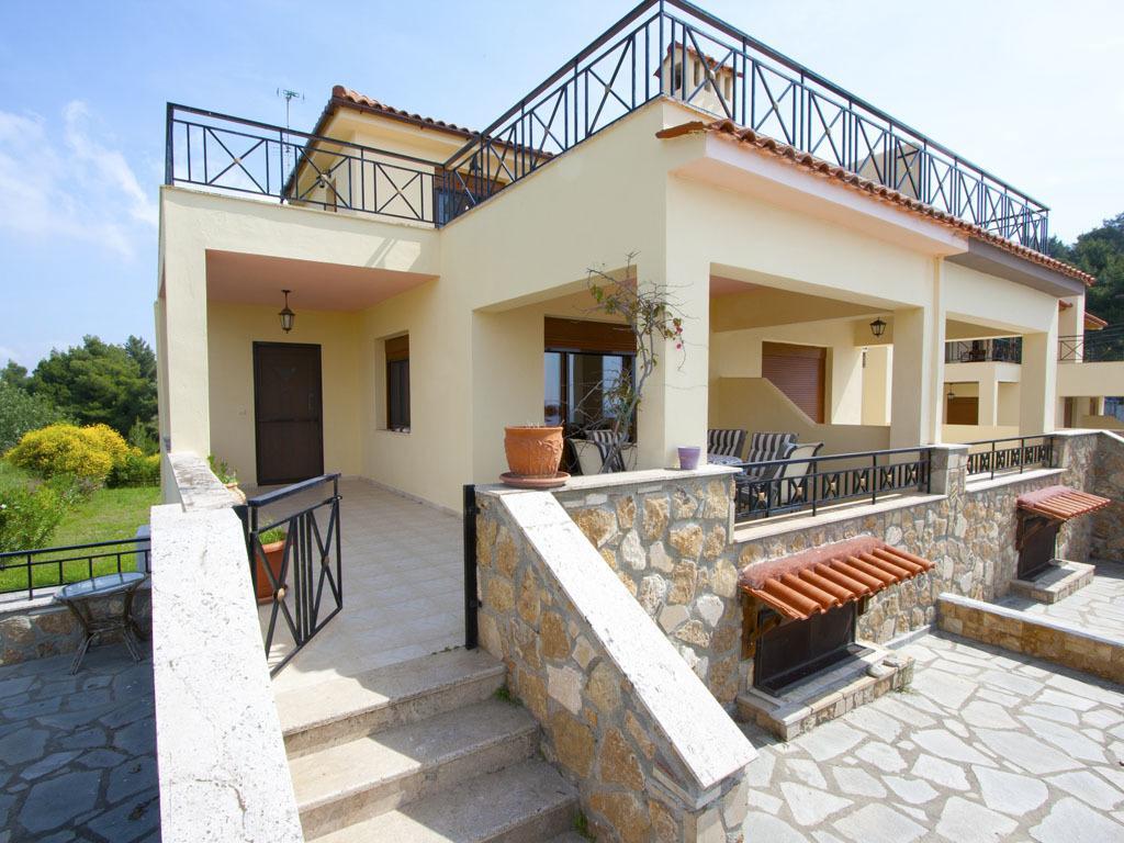 Vila Sea View House Posidi Pokoj fotografie